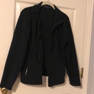 Eddie Bauer EUC lightweight fleece jacket polartec